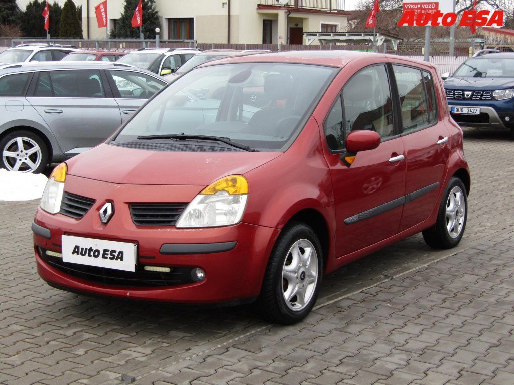 Renault Modus, 1.6i,AC - fotka 3