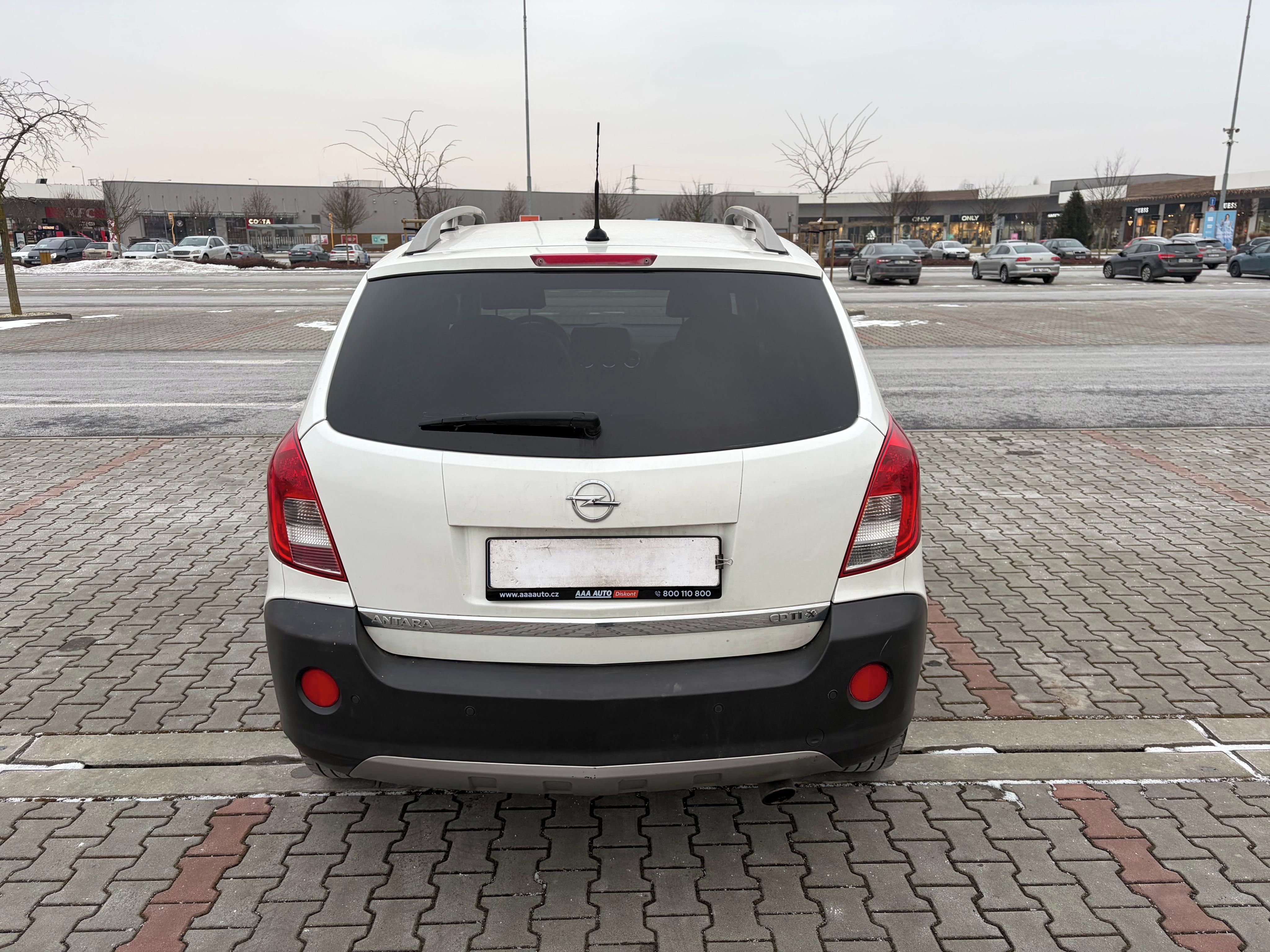 Opel Antara, 2.2 CDTi 2016 MAX VÝBAVA - fotka 4