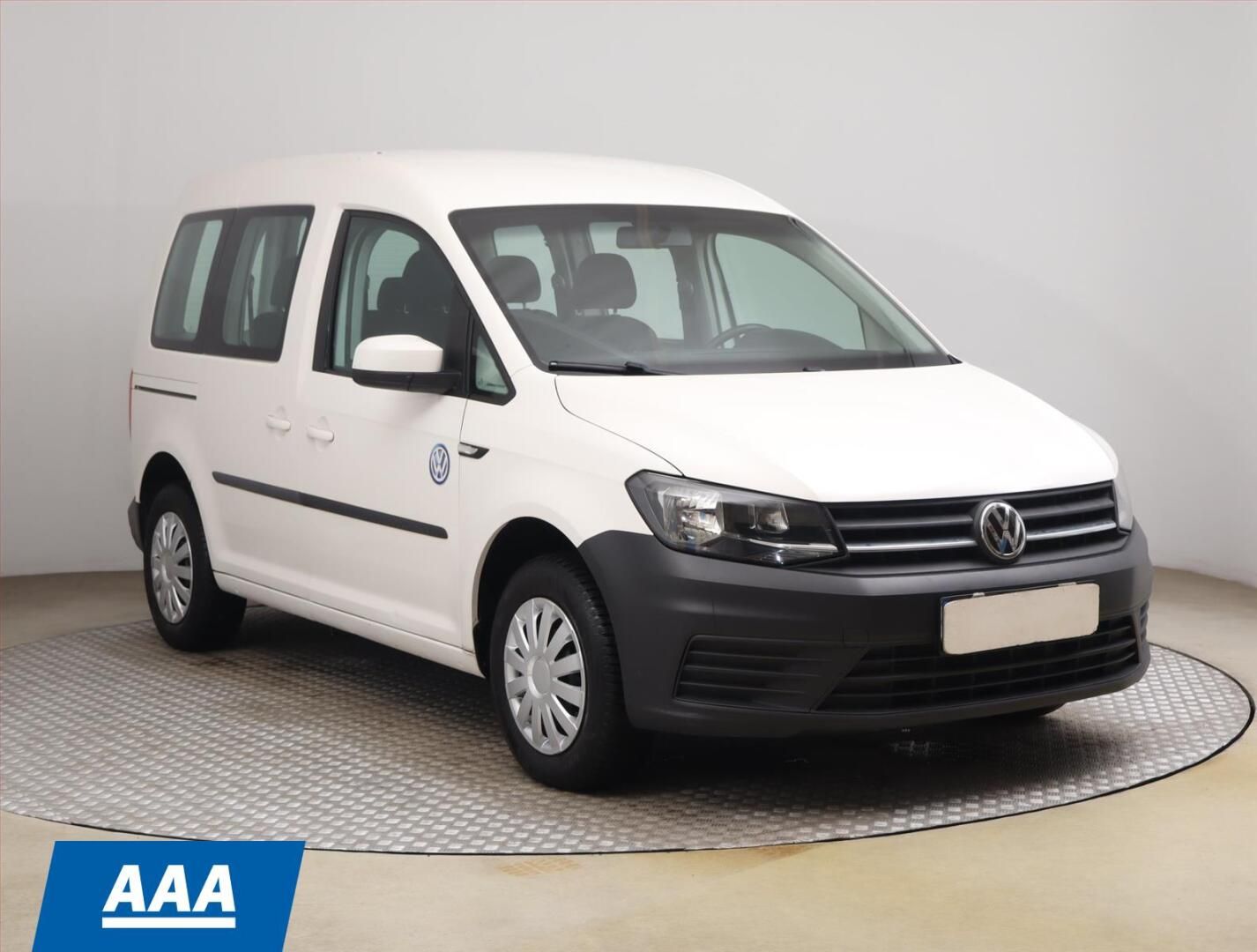 Volkswagen Caddy, 2.0 TDI, 5Míst, Klima, ČR