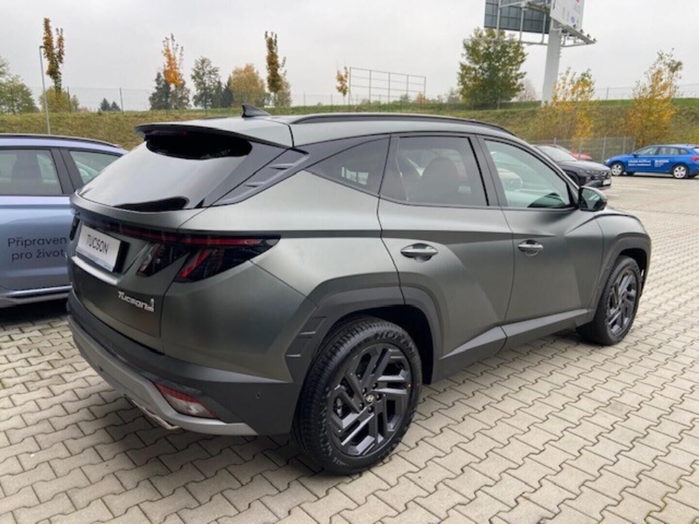 Hyundai Tucson, NX4 20 Years Luxury 1,6 T-GDI - fotka 6