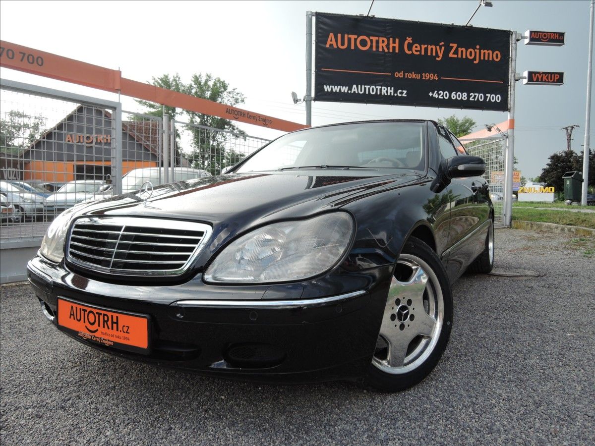 Mercedes-Benz Třídy S, 3,2 CDi ČR Servis TOP stav
