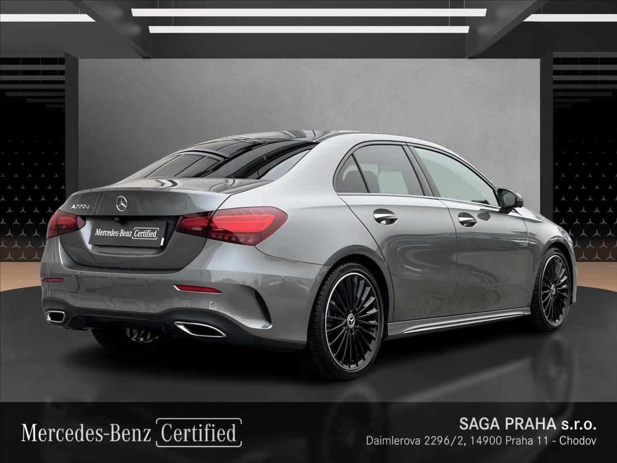 Mercedes-Benz Třídy A, A 220 d sedan - fotka 5