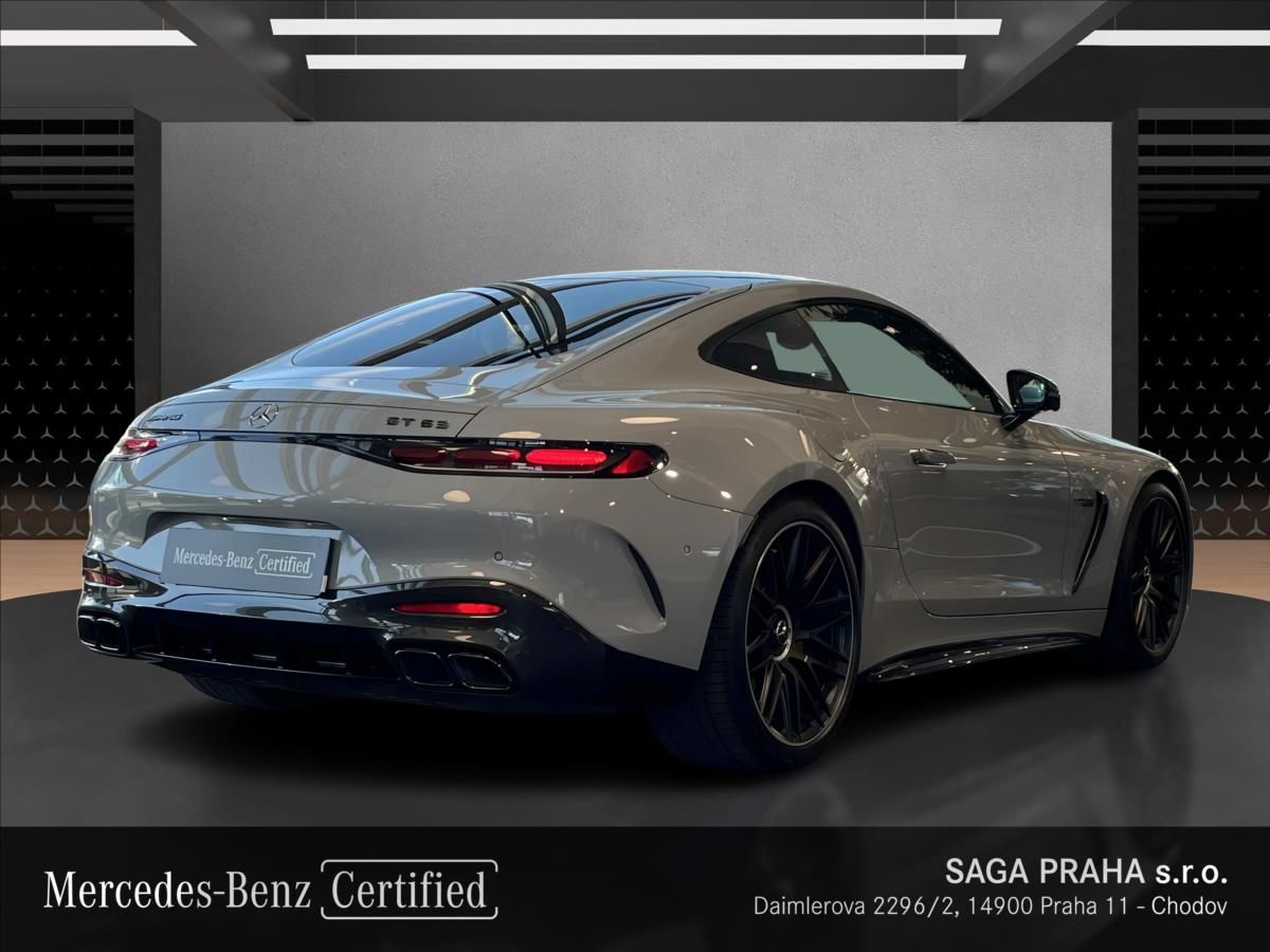 Mercedes-Benz AMG GT, Mercedes-AMG GT 63 4MATIC+ - fotka 5