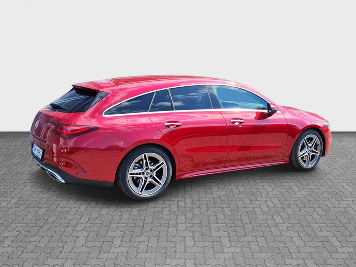 Mercedes-Benz CLA, CLA 200 Shooting Brake AMG Sty - fotka 5