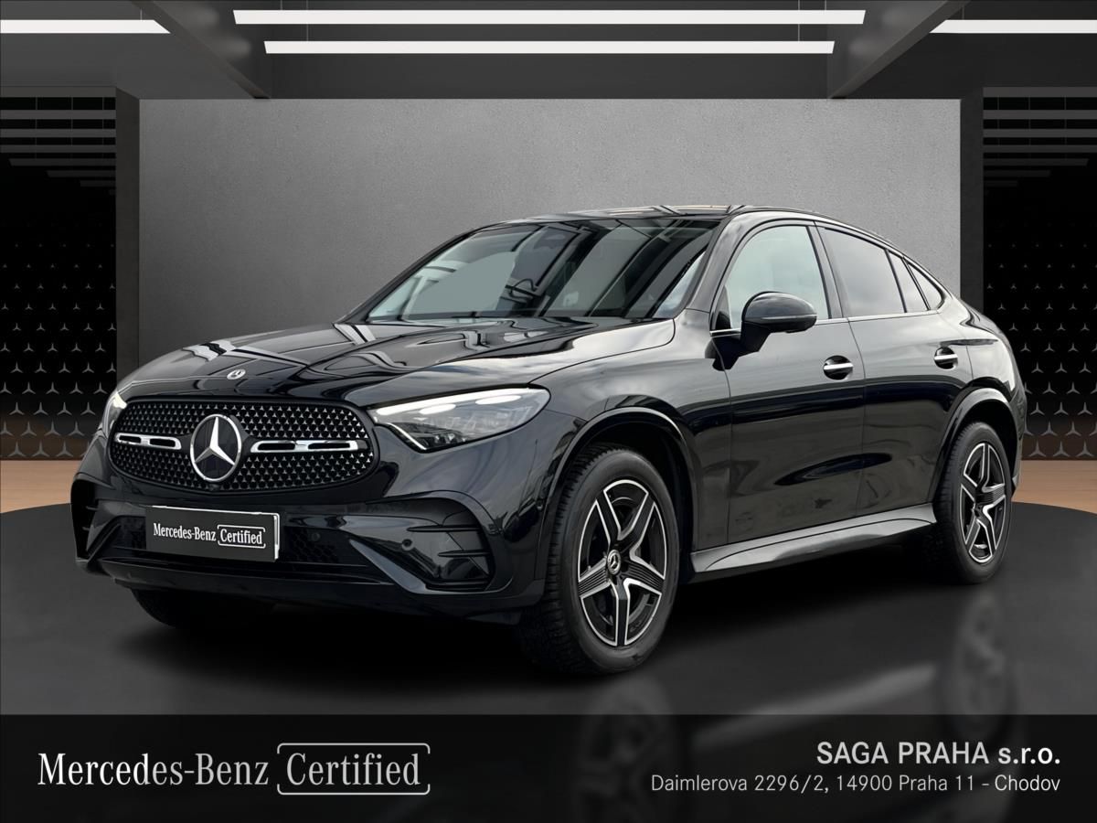 Mercedes-Benz GLC, GLC 220 d 4MATIC kupé