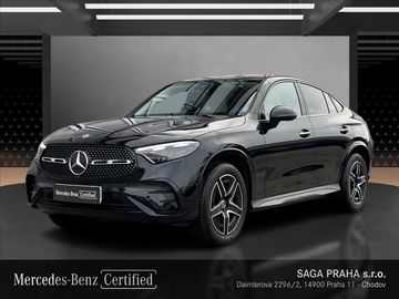GLC 220 d 4MATIC kupé AMG Line
