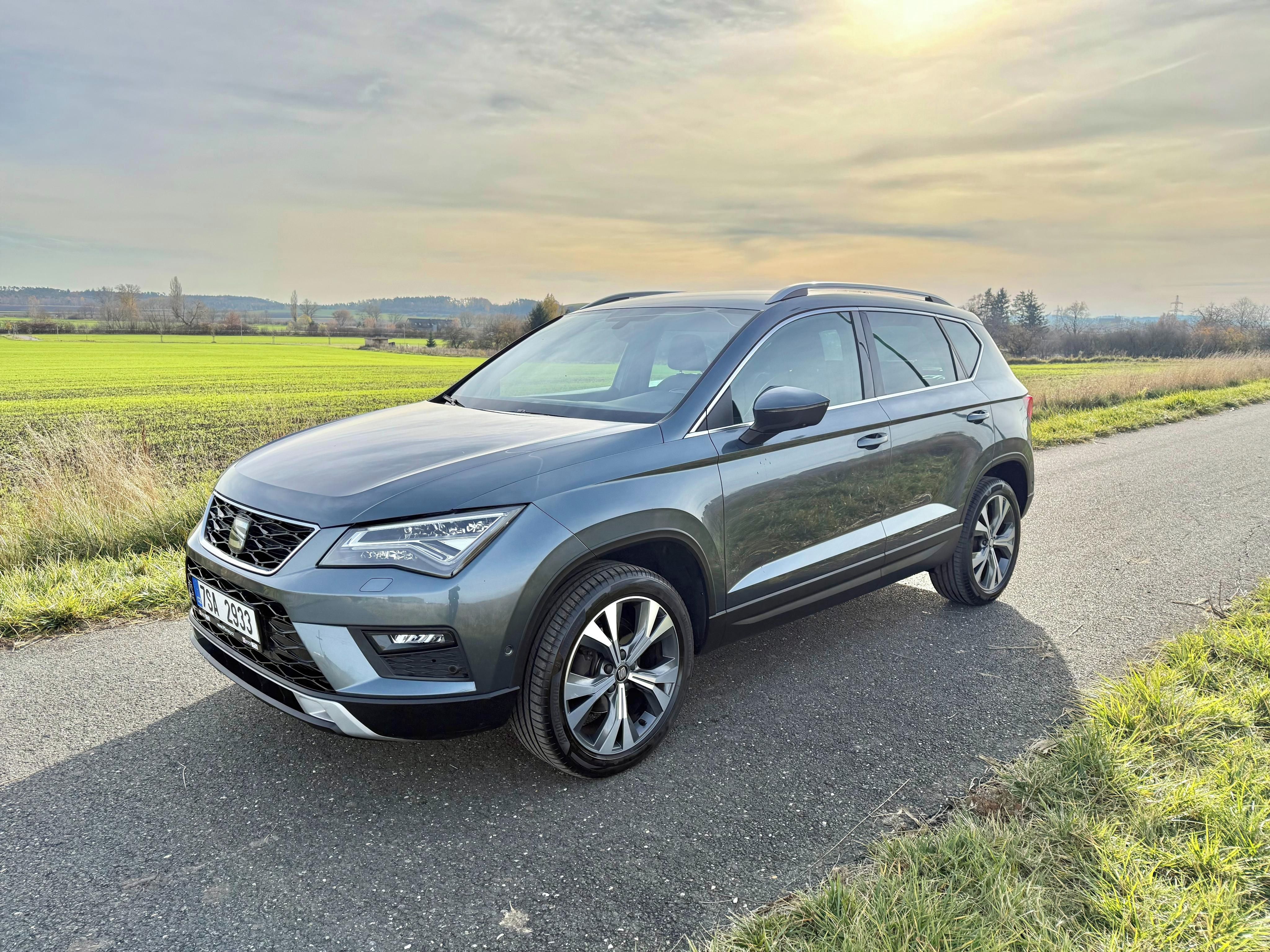 Seat Ateca, Xcellence,historie,výbava,DPH - fotka 5