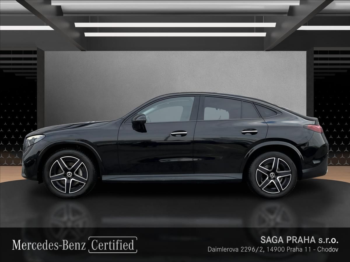 Mercedes-Benz GLC, GLC 220 d 4MATIC kupé - fotka 2