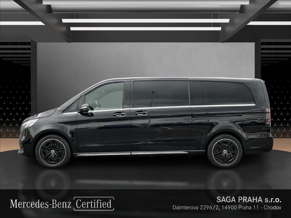 Mercedes-Benz Třídy V, V 300D XL 4MATIC AVANTGARDE AM - fotka 2