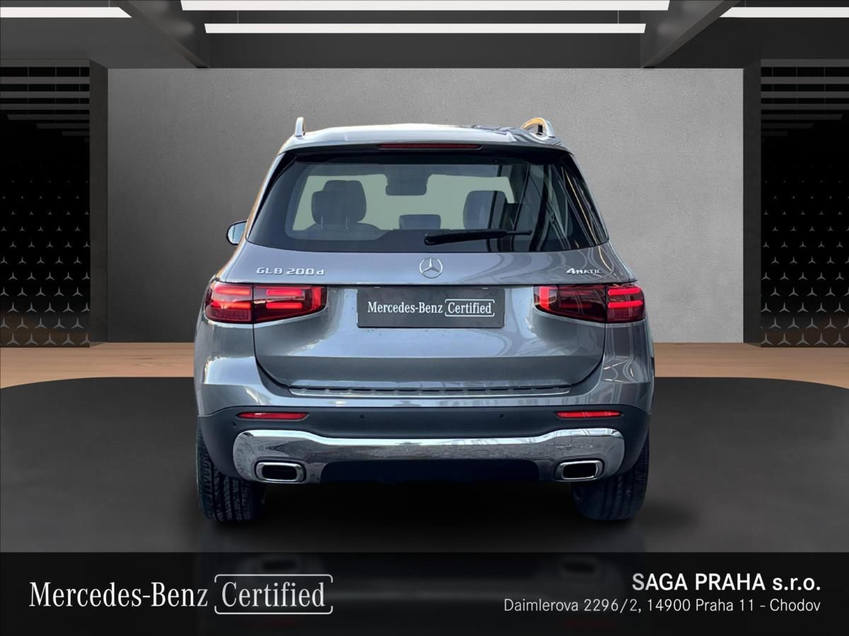 Mercedes-Benz GLB, GLB 200 d 4MATIC - fotka 4