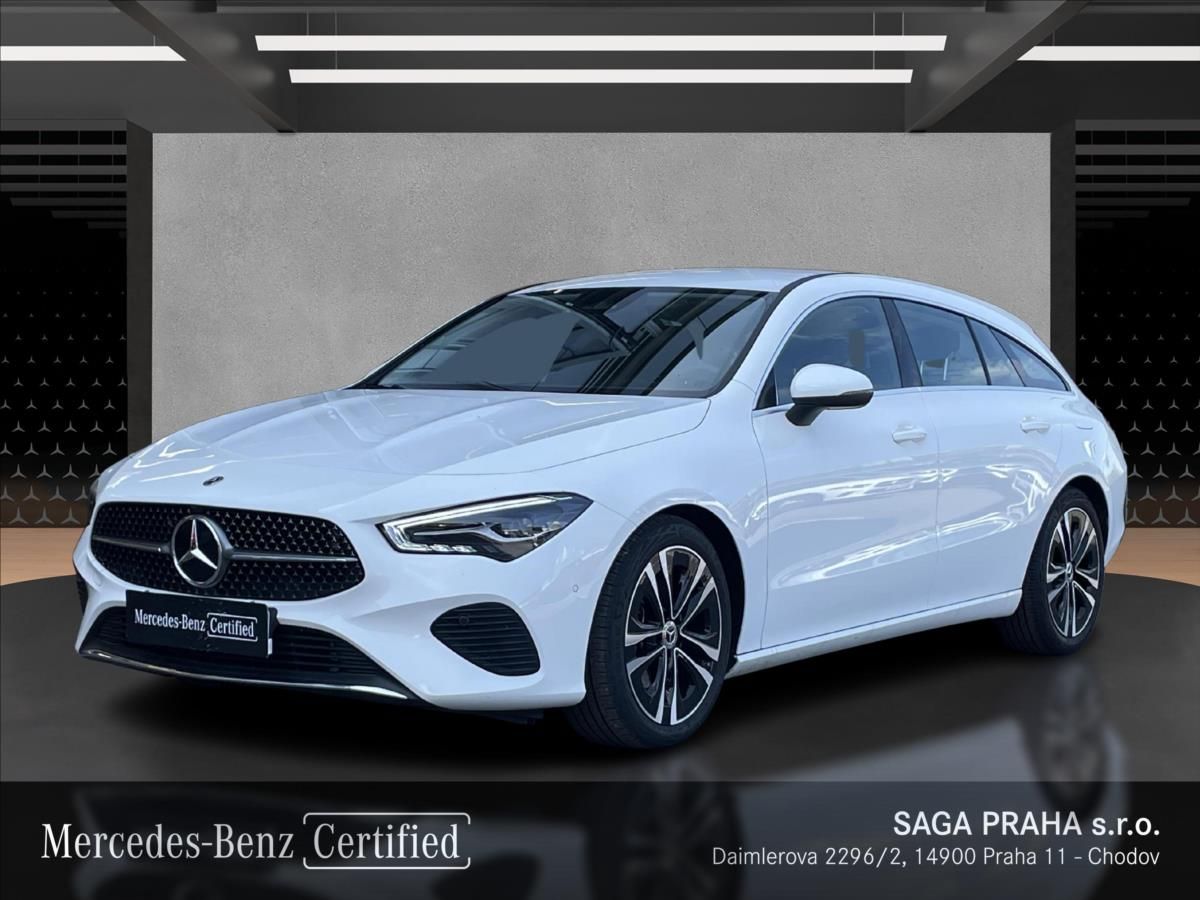 Mercedes-Benz CLA, CLA 180d Shooting Brake Progre
