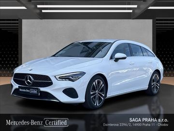 CLA 180d Shooting Brake Progre