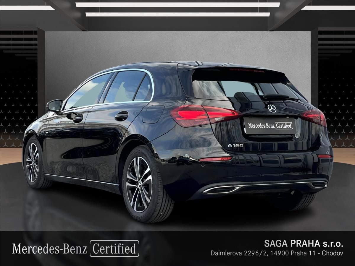 Mercedes-Benz Třídy A, A 180 - fotka 3