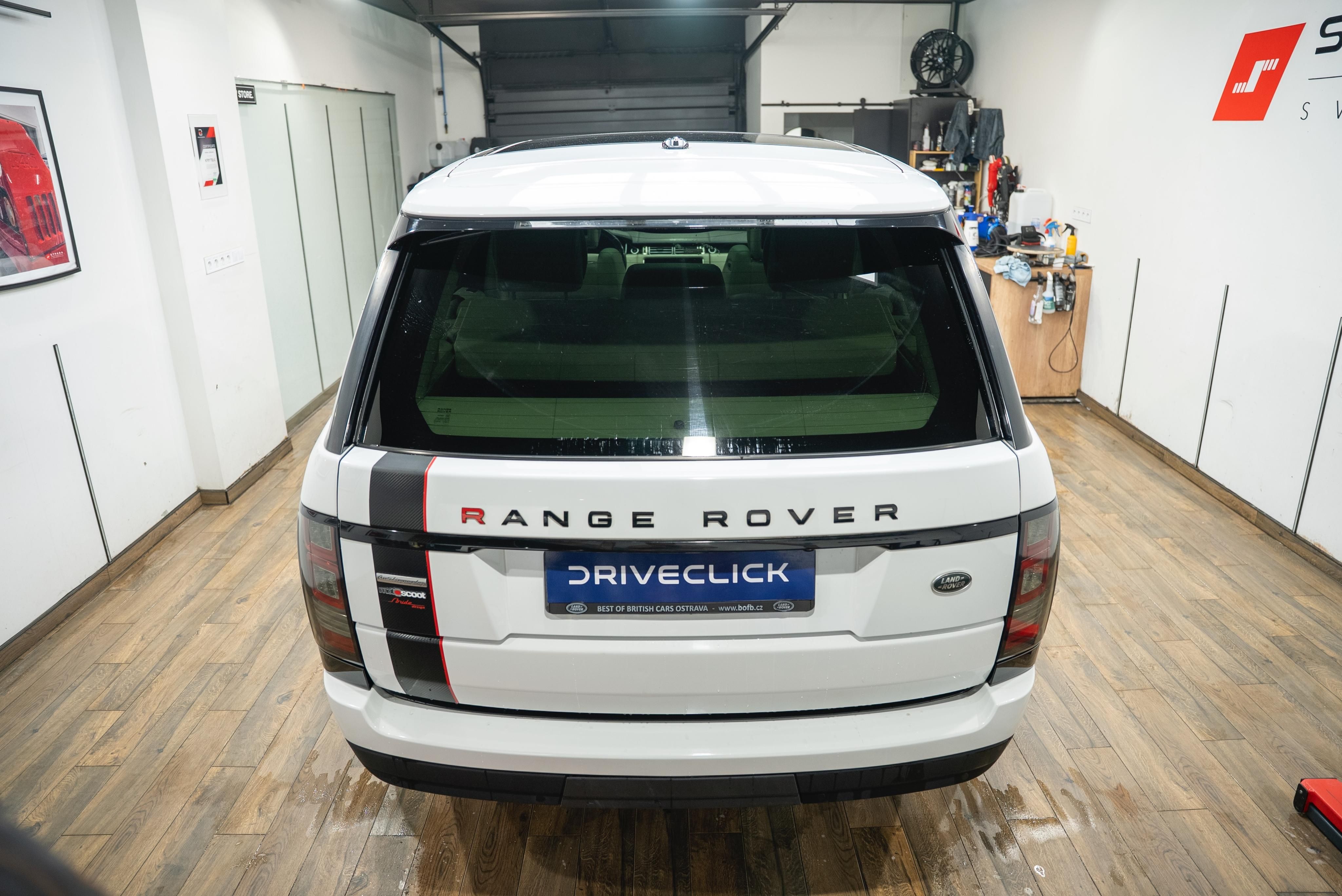 Land Rover Range Rover, Autobiography 4,4 SDV8 - fotka 5