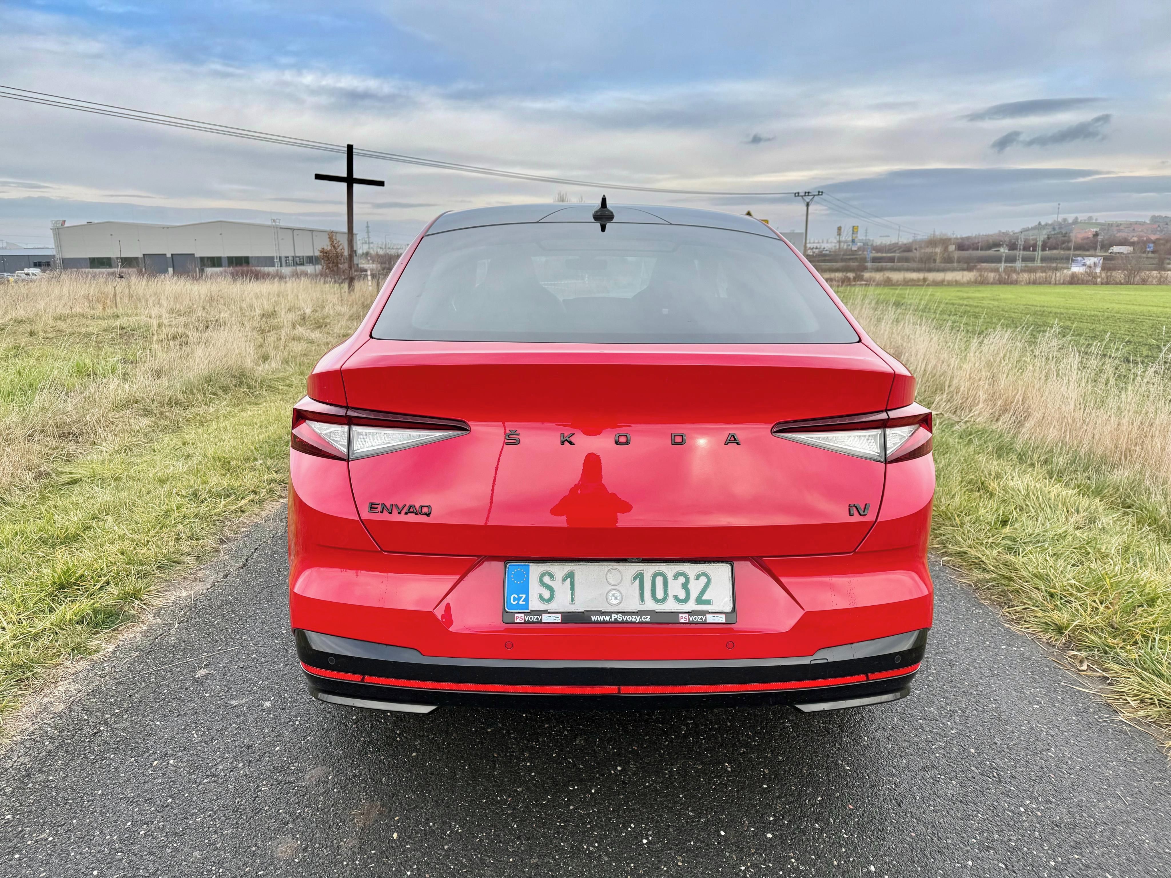 Škoda Enyaq Coupé, RS 220kW, 4x4, plná historie - fotka 3