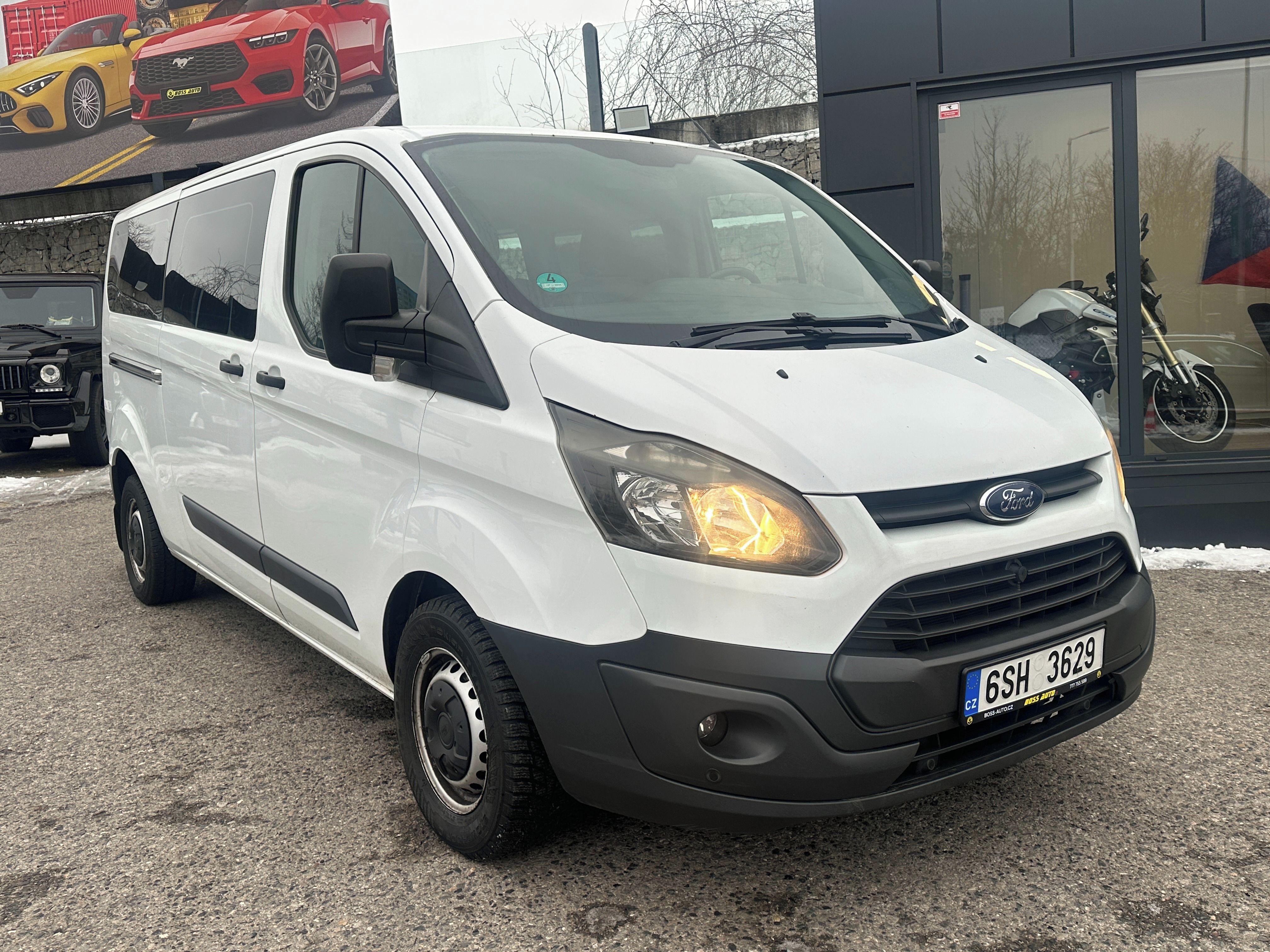 Ford Transit Custom, Ford Transit Custom 2014