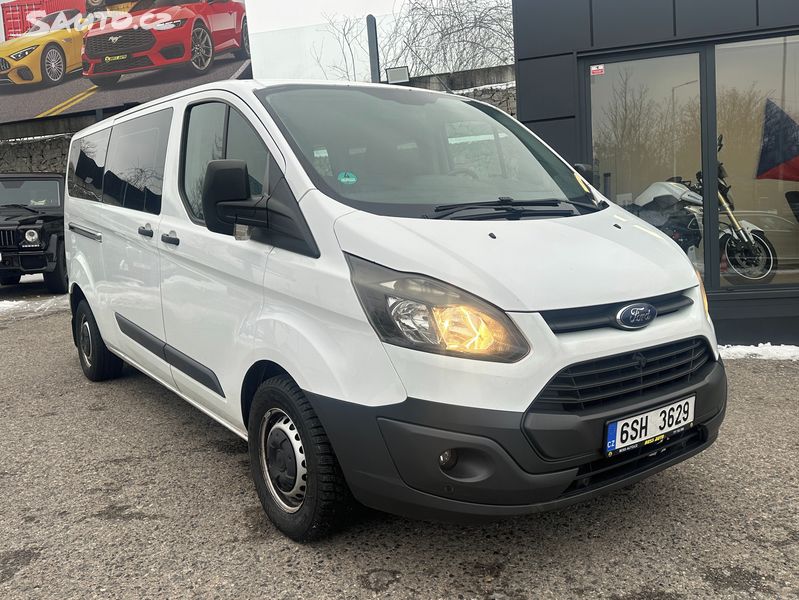 Ford Transit Custom, Ford Transit Custom 2014