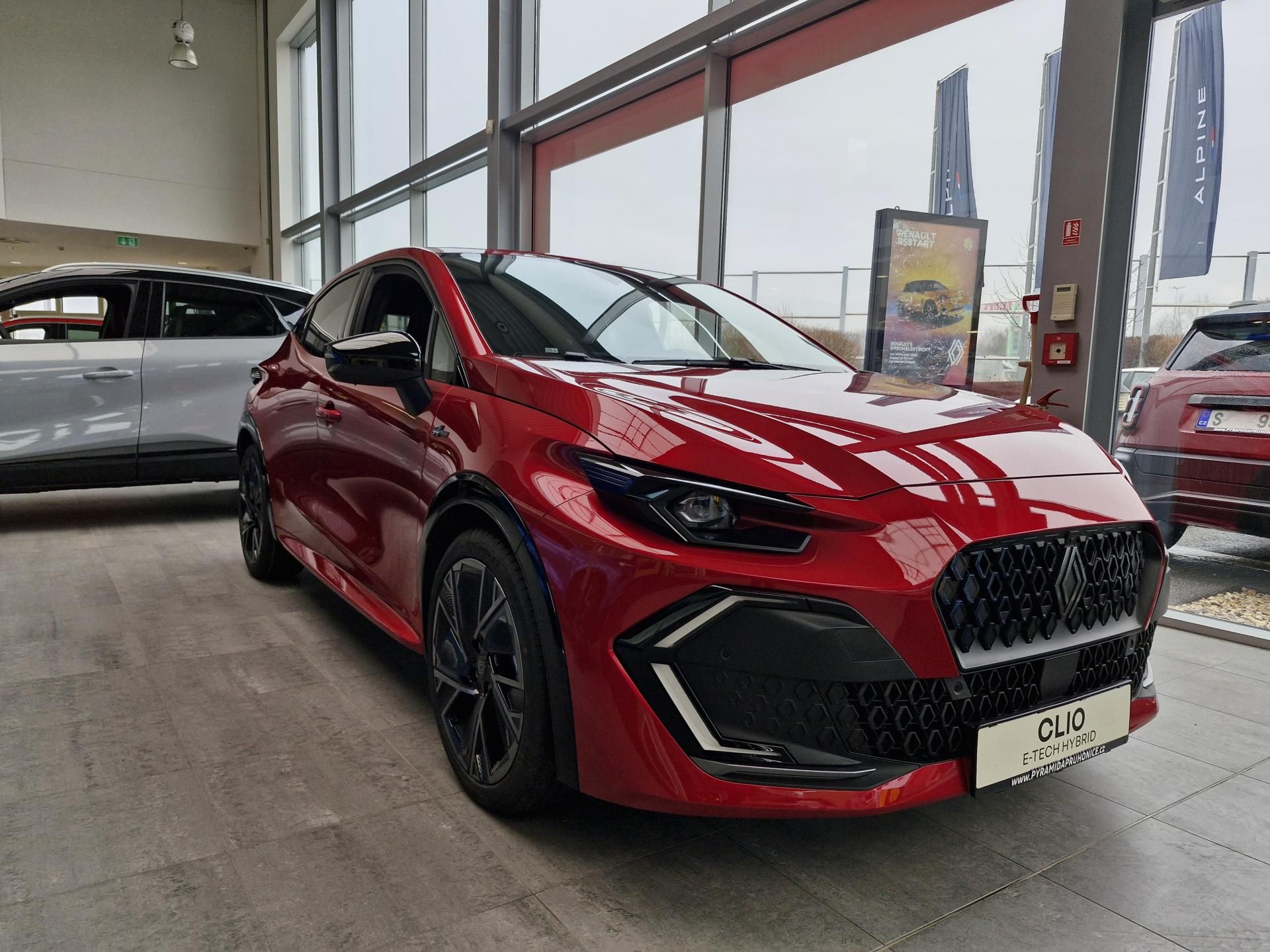 Renault Clio, esprit Alpine full hybrid 160 - fotka 2