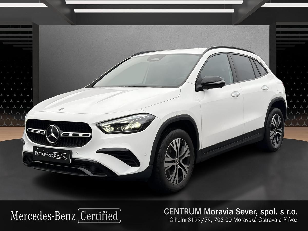 Mercedes-Benz GLA, 200d 4M, CZ, 1.majitel