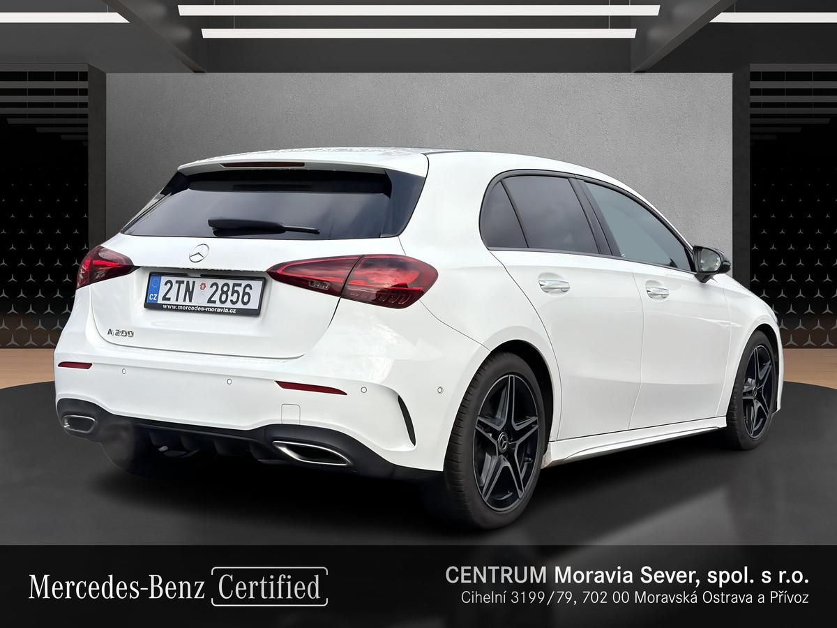 Mercedes-Benz Třídy A, 200 - fotka 5