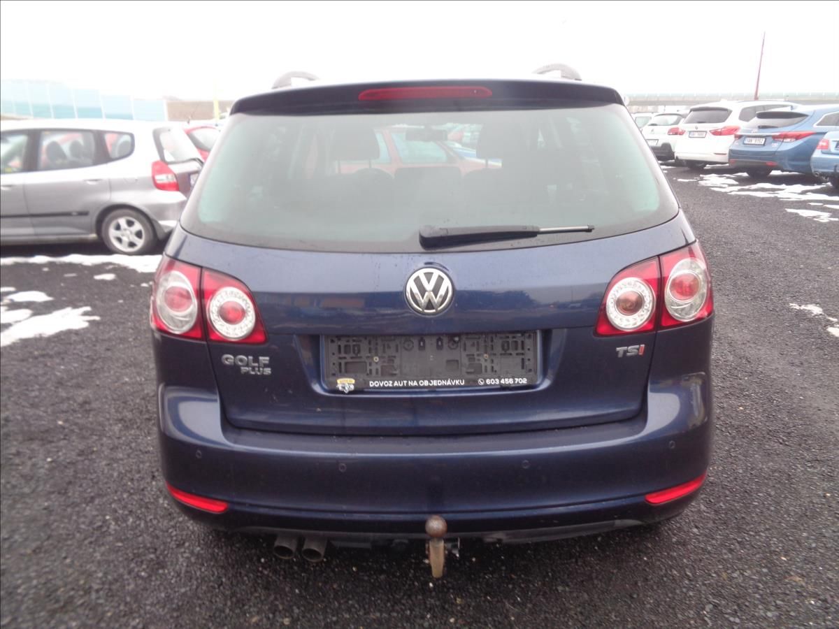 Volkswagen Golf Plus, 1,4 - fotka 6