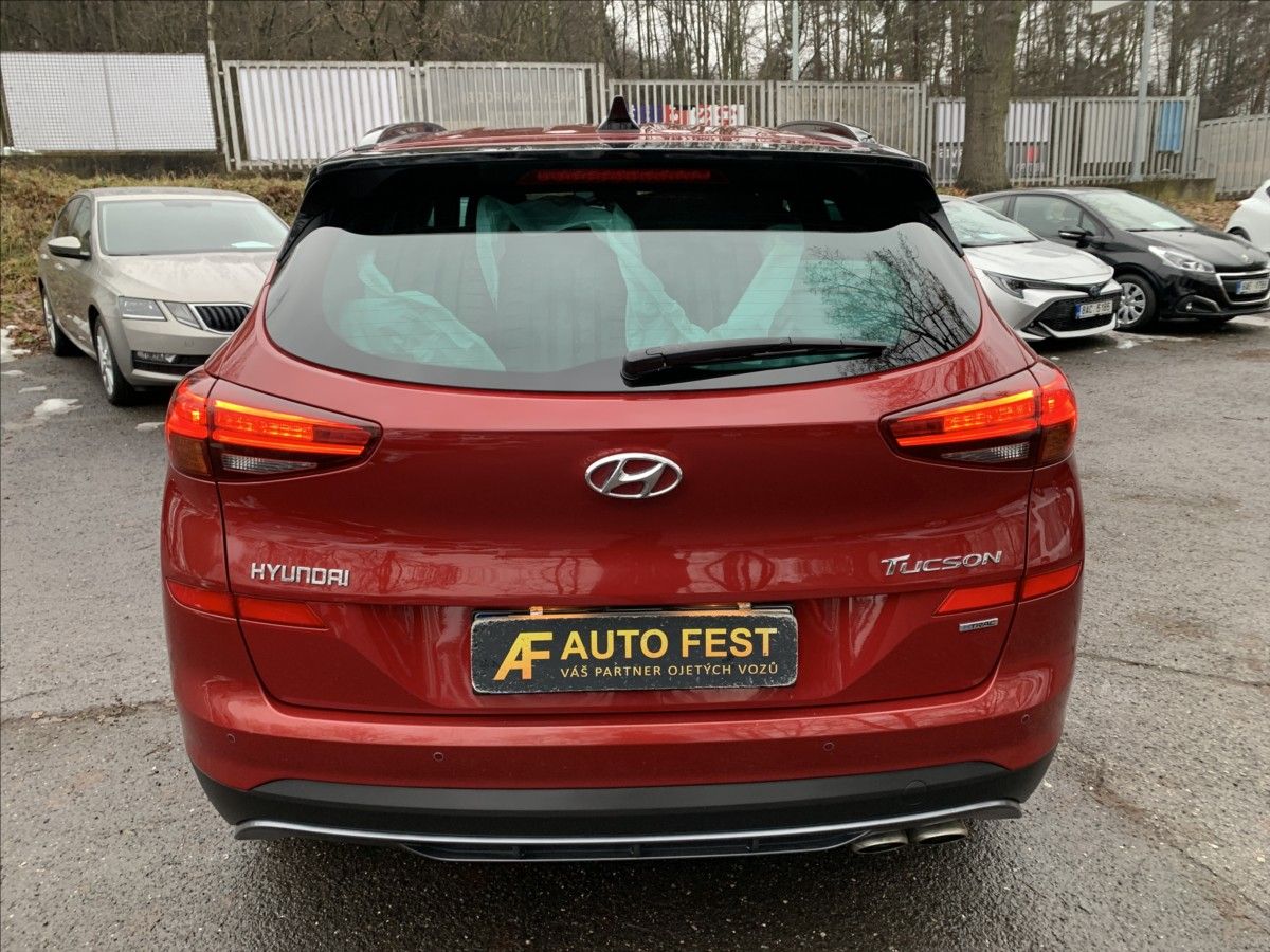 Hyundai Tucson, 1,6 CRDI 4x4 N Line 1.MAJ.,ČR - fotka 6