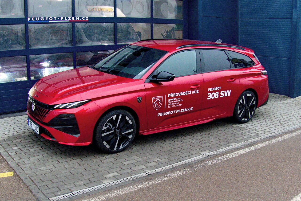Peugeot 308, SW GT Hybrid 145 e-DCS6
