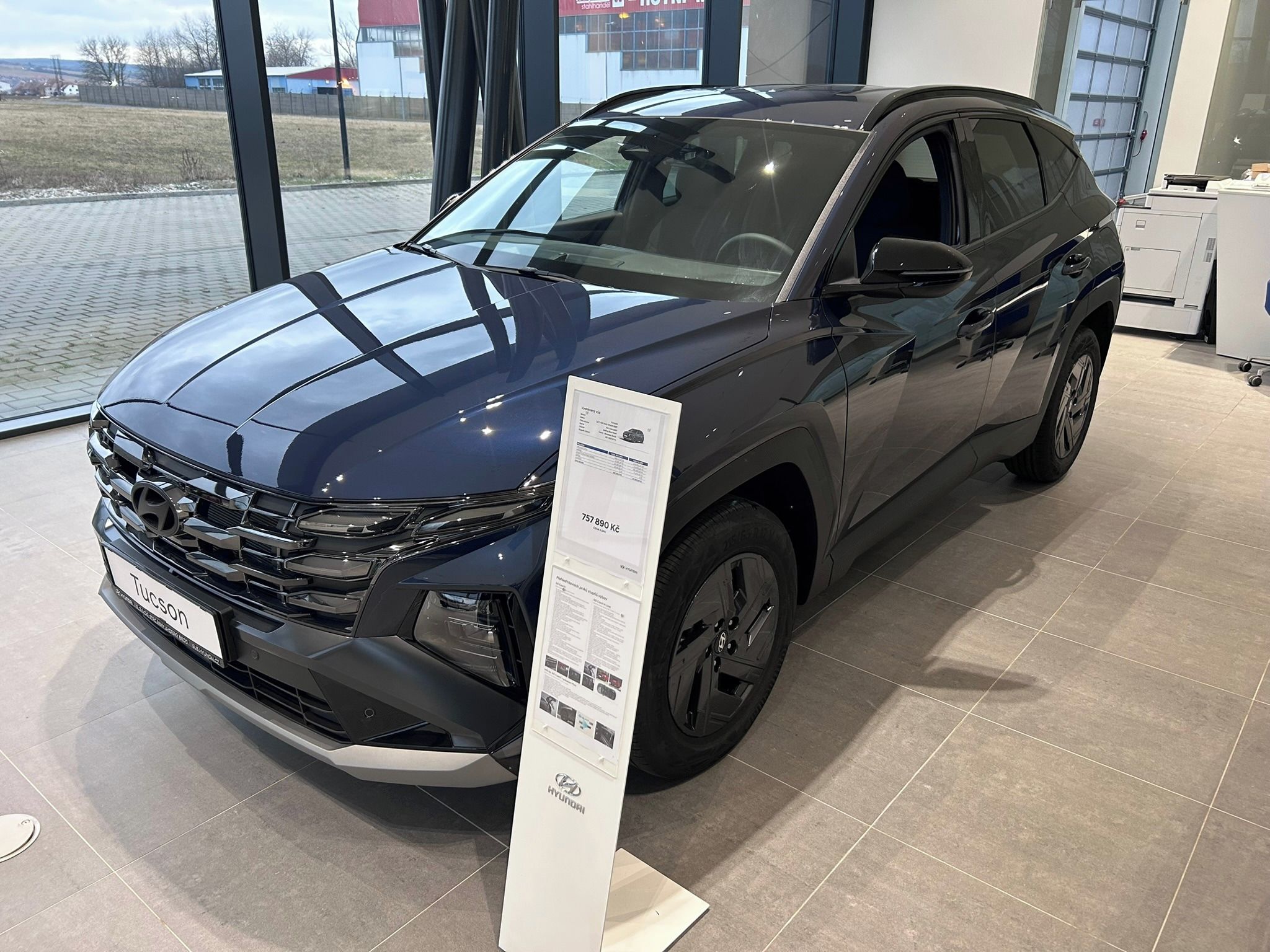 Hyundai Tucson, 1.6 T-GDI Go Czech manuál