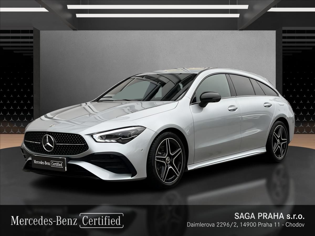 Mercedes-Benz CLA, CLA 200 Shooting Brake AMG Sty