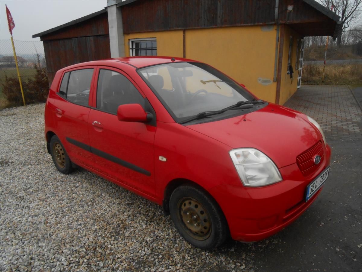 Kia Picanto, 1,0 i 44Kw - fotka 3