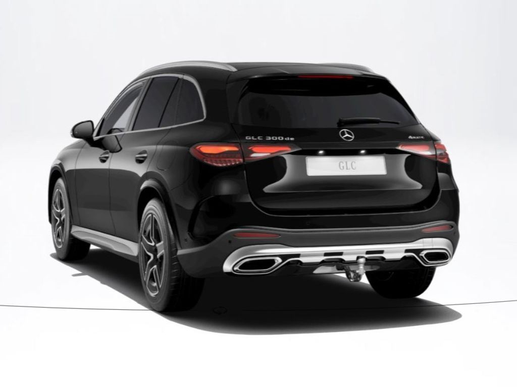 Mercedes-Benz GLC, GLC 300 de 4MATIC s hybridní t - fotka 4