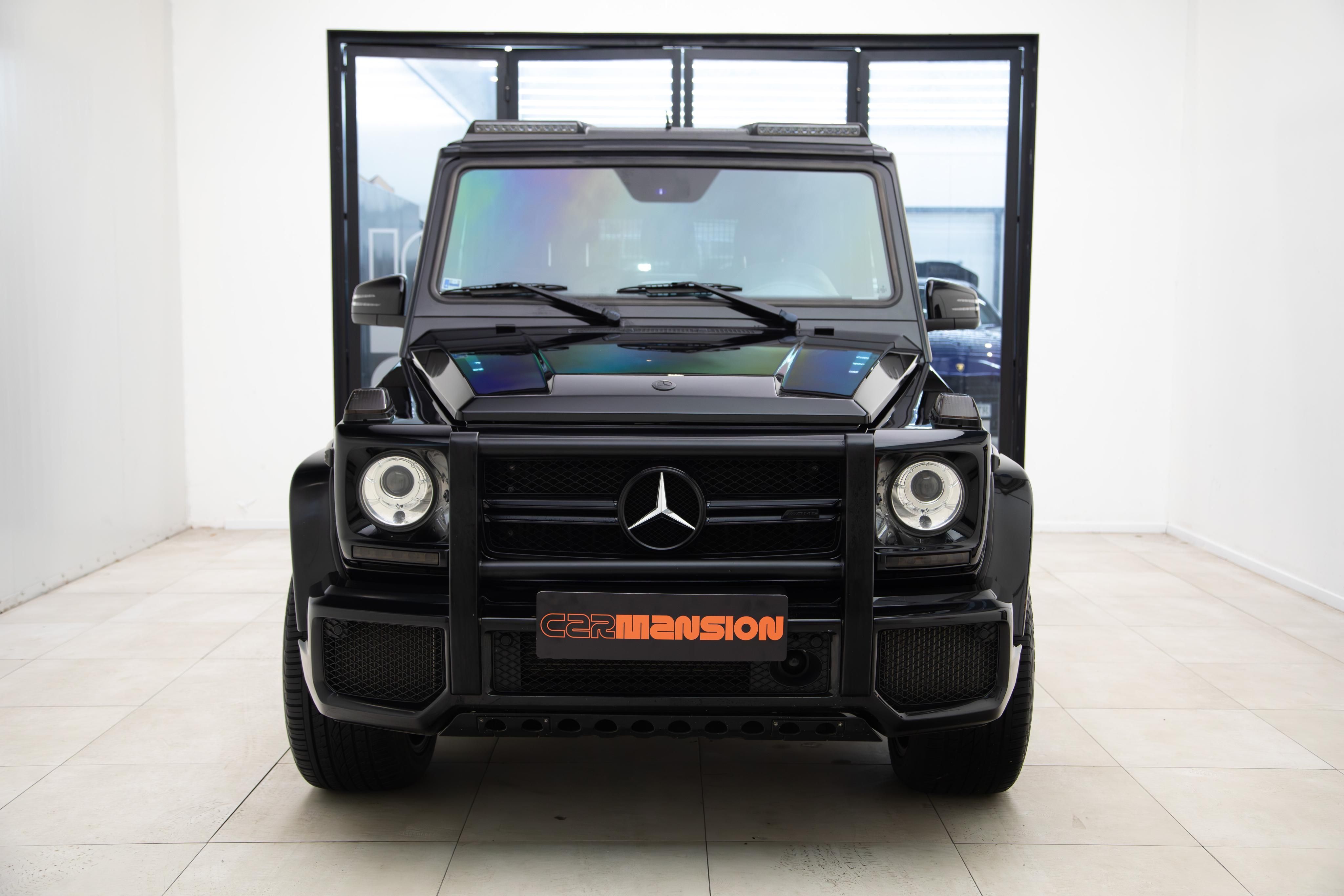 Mercedes-Benz Třídy G, G63 AMG/DESIGNO/Edition 463 - fotka 2