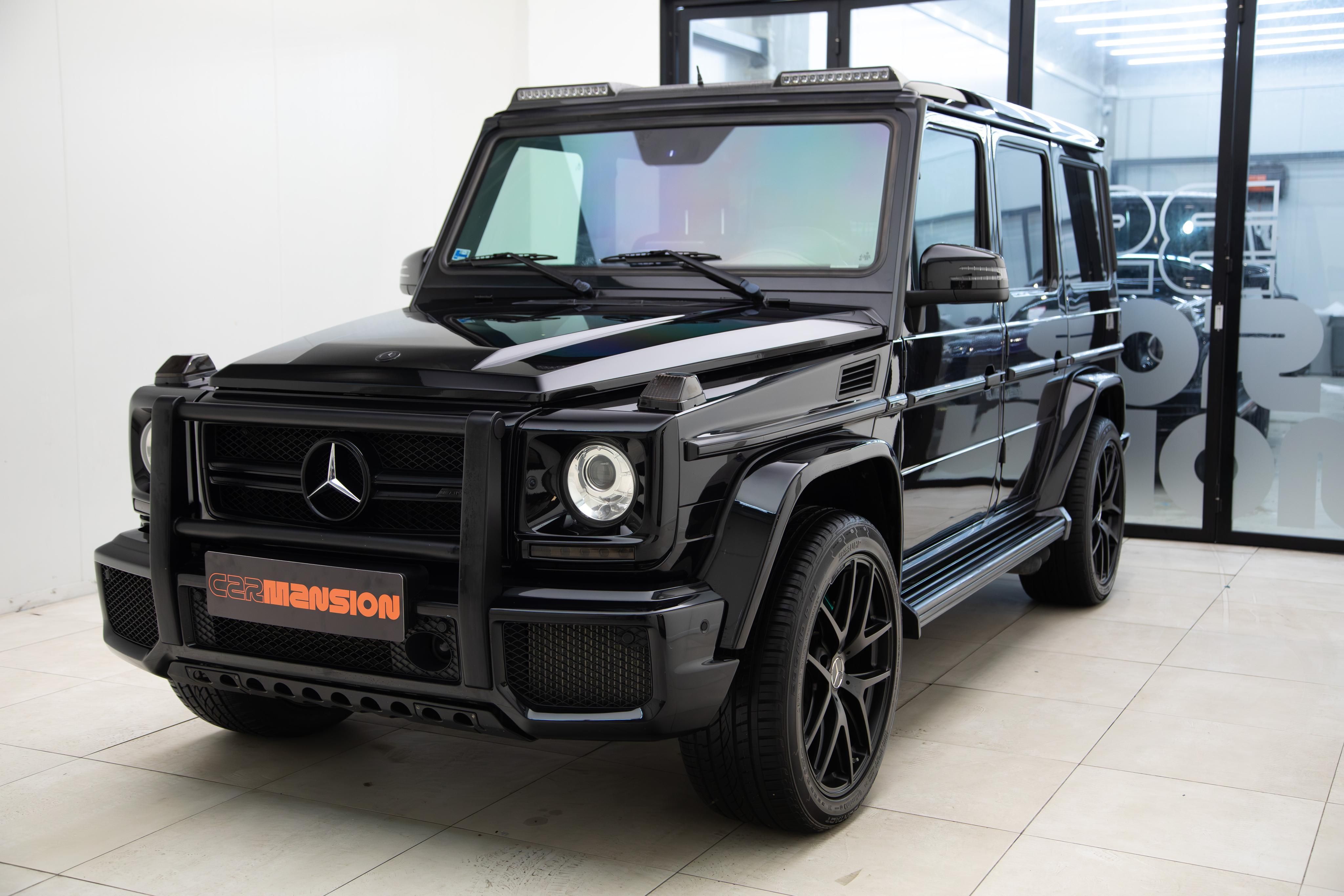 Mercedes-Benz Třídy G, G63 AMG/DESIGNO/Edition 463