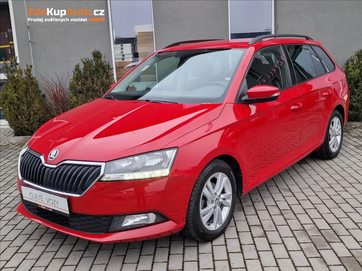 Škoda Fabia, 1.0 TSI TOUR,ČR,1.Majitel