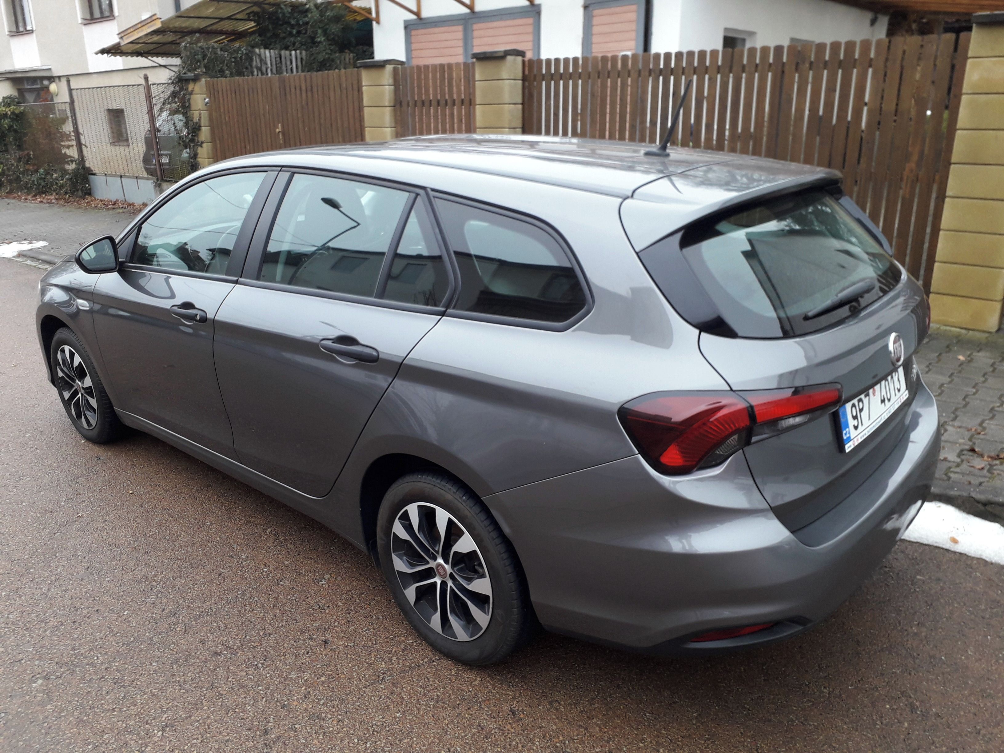 Fiat Tipo, 1,6 MultiJet 96kW City Life SW - fotka 6