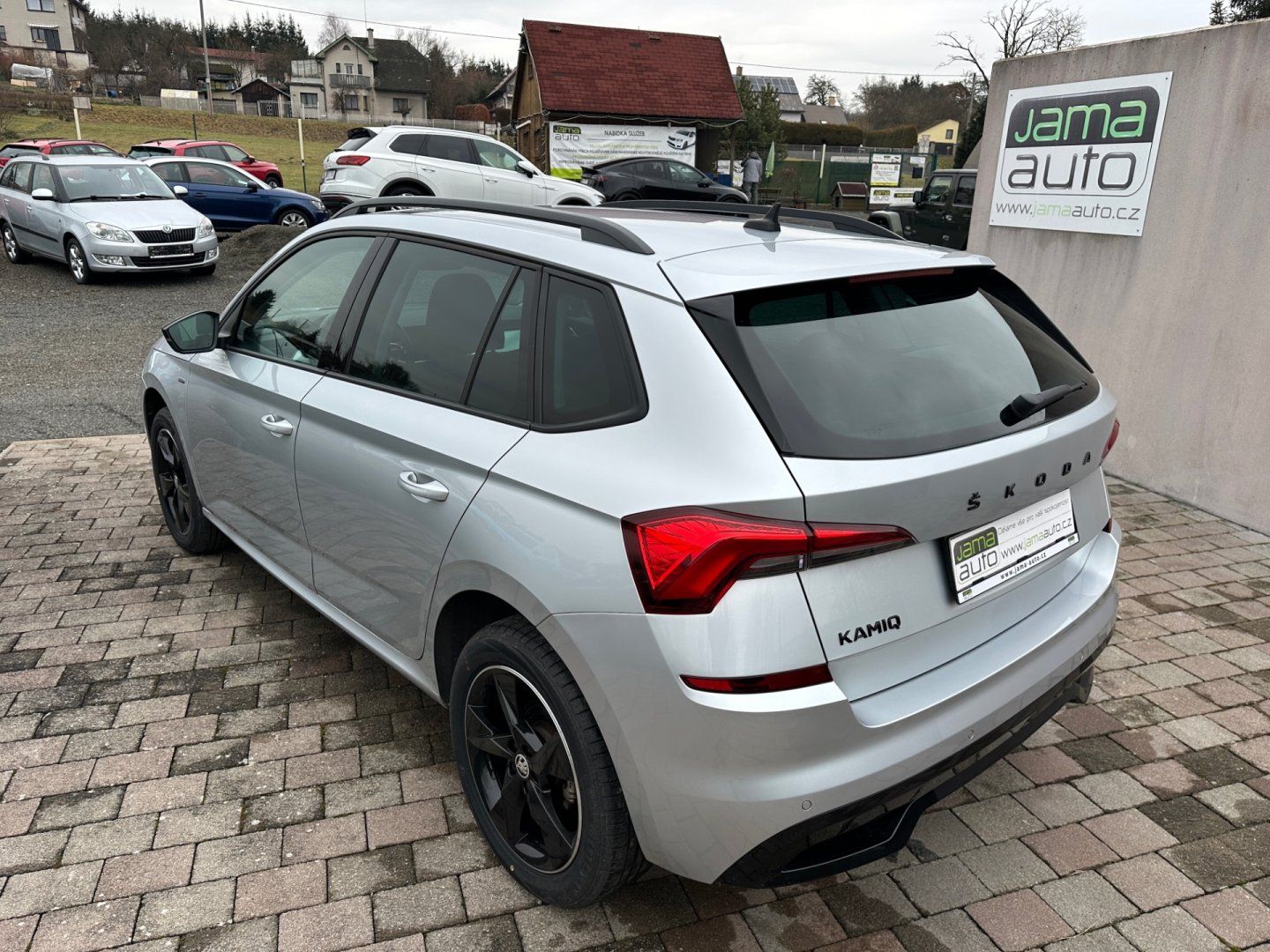 Škoda Kamiq, 1,0TSI 81kW DSG DRIVE125 TAŽNÉ - fotka 5