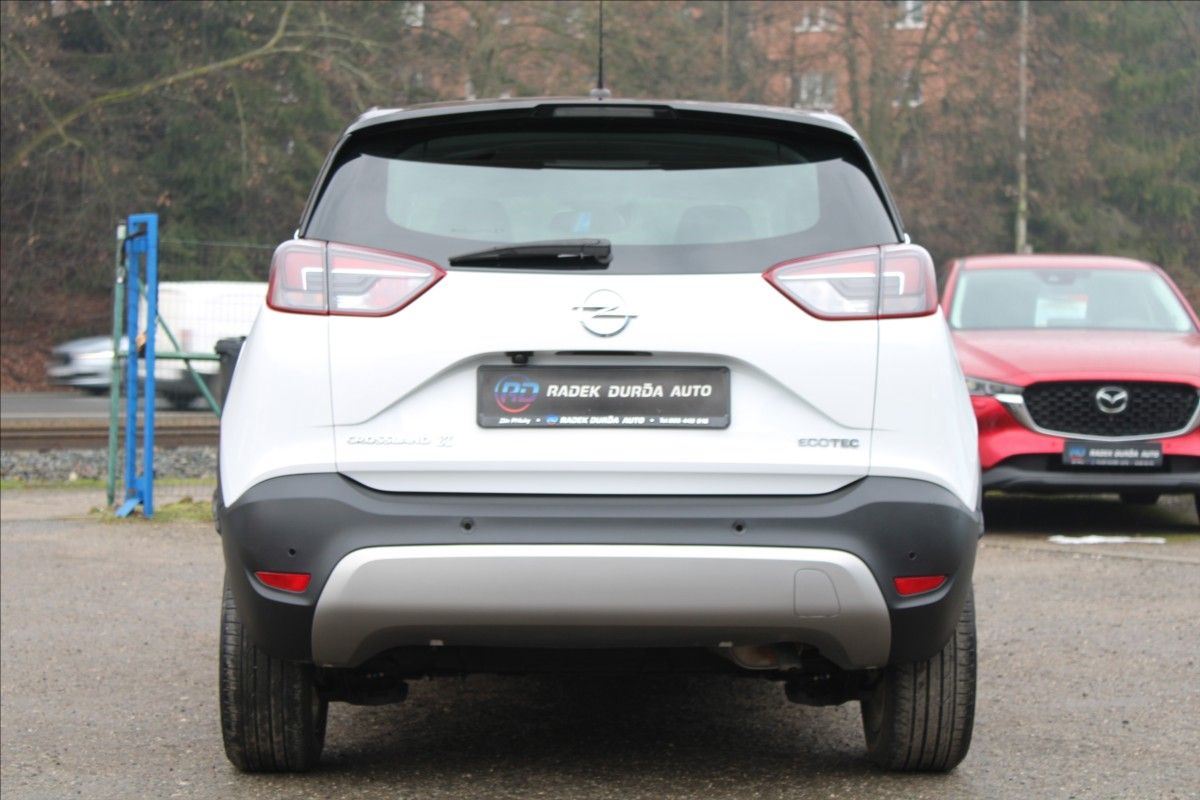 Opel Crossland X, 1,2 T  NOVÉ V ČR,1.MAJITEL - fotka 6