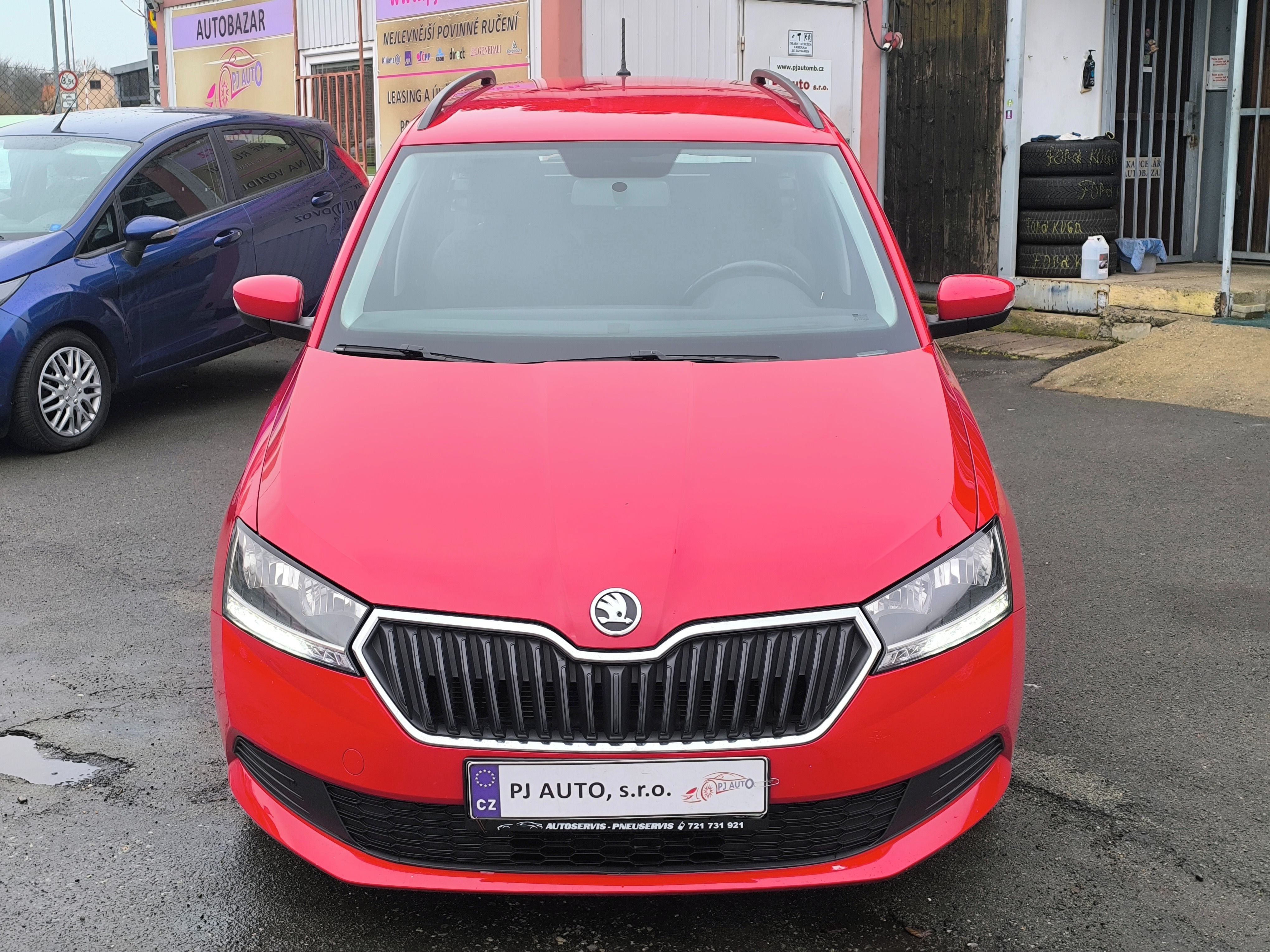 Škoda Fabia, 1.0 TSi 70kW Active,Klima,ČR - fotka 3