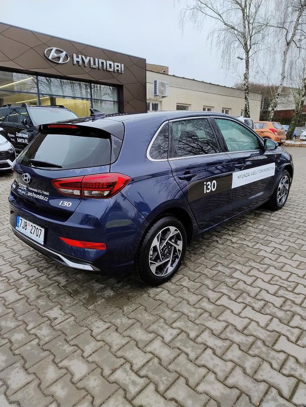 Hyundai i30, 1,5I STYLE MT - fotka 2