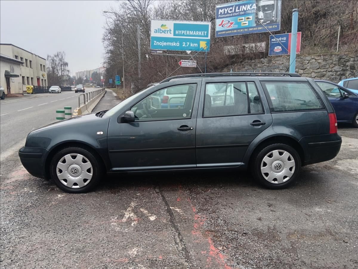 Volkswagen Golf Variant, 1,9 TDi automat  Ocean - fotka 6