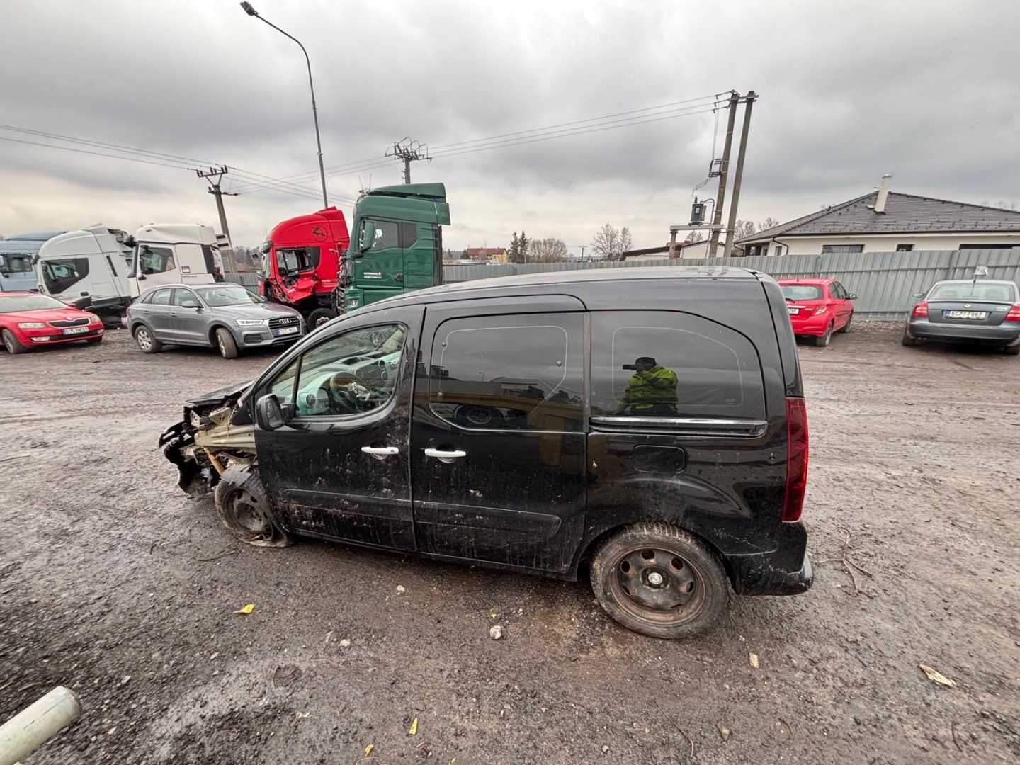 Citroën Berlingo, 1.6 HDI / KLIMA - fotka 2