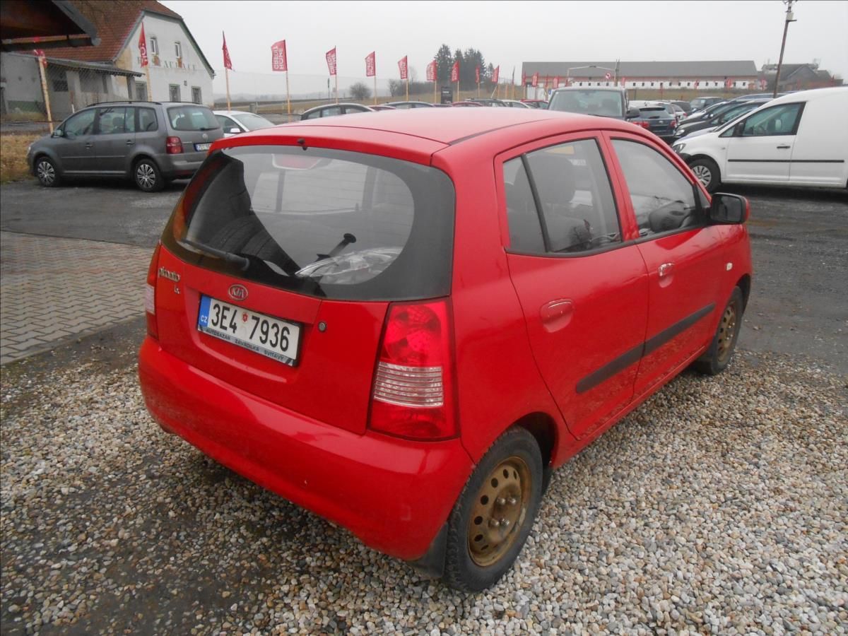 Kia Picanto, 1,0 i 44Kw - fotka 6