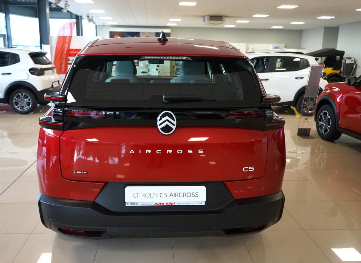 Citroën C5 Aircross, 1,2 Hybrid 145k Automatic YOU - fotka 6