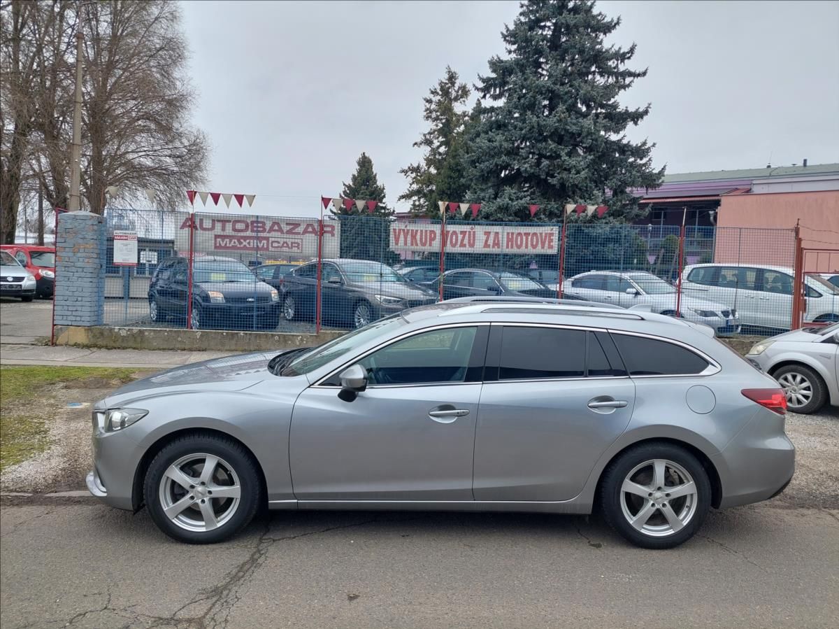 Mazda 6, 2,2 D SKYACTIV Revolution - fotka 4