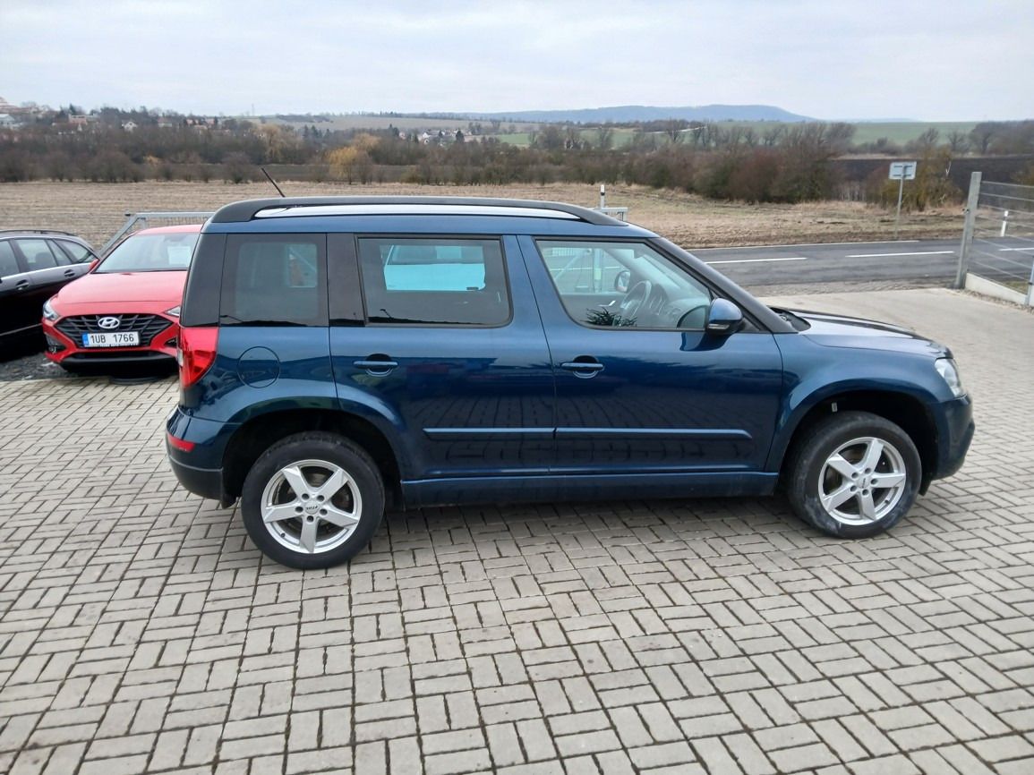 Škoda Yeti, 2,0 TDI Nová TK - fotka 6