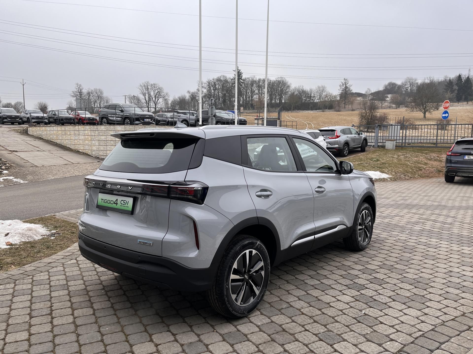 Chery Tiggo 4 HEV, 1,5 HEV Comfort !AKCE PB! - fotka 6