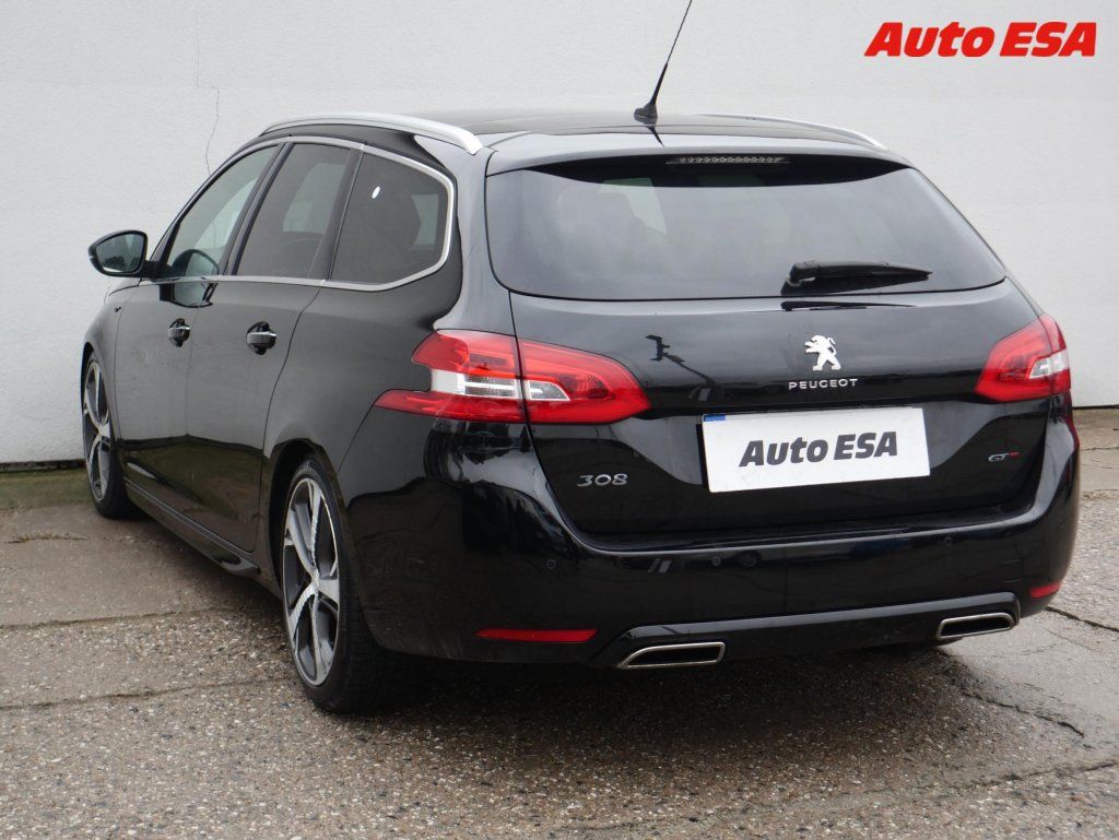 Peugeot 308, 2.0 HDi,2.maj,AT,navi,LED - fotka 4