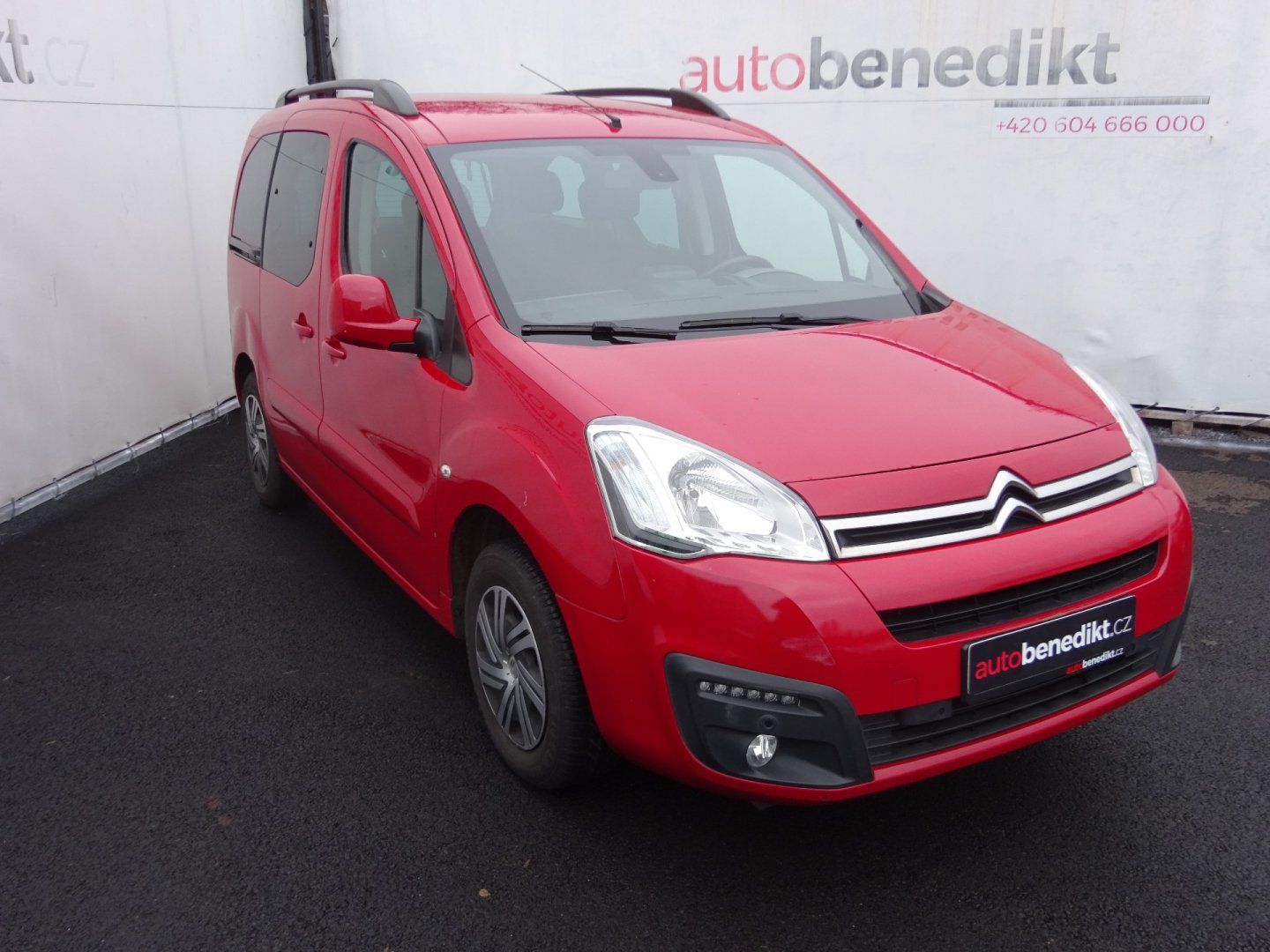 Citroën Berlingo, 1.6HDi 73kW DPH Serviska - fotka 3