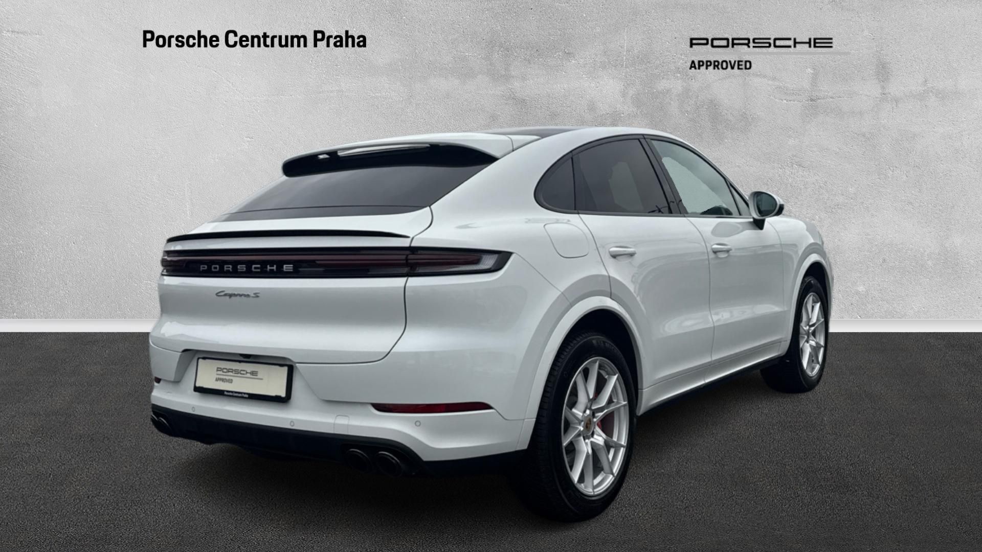 Porsche Cayenne, S Coupé - fotka 6