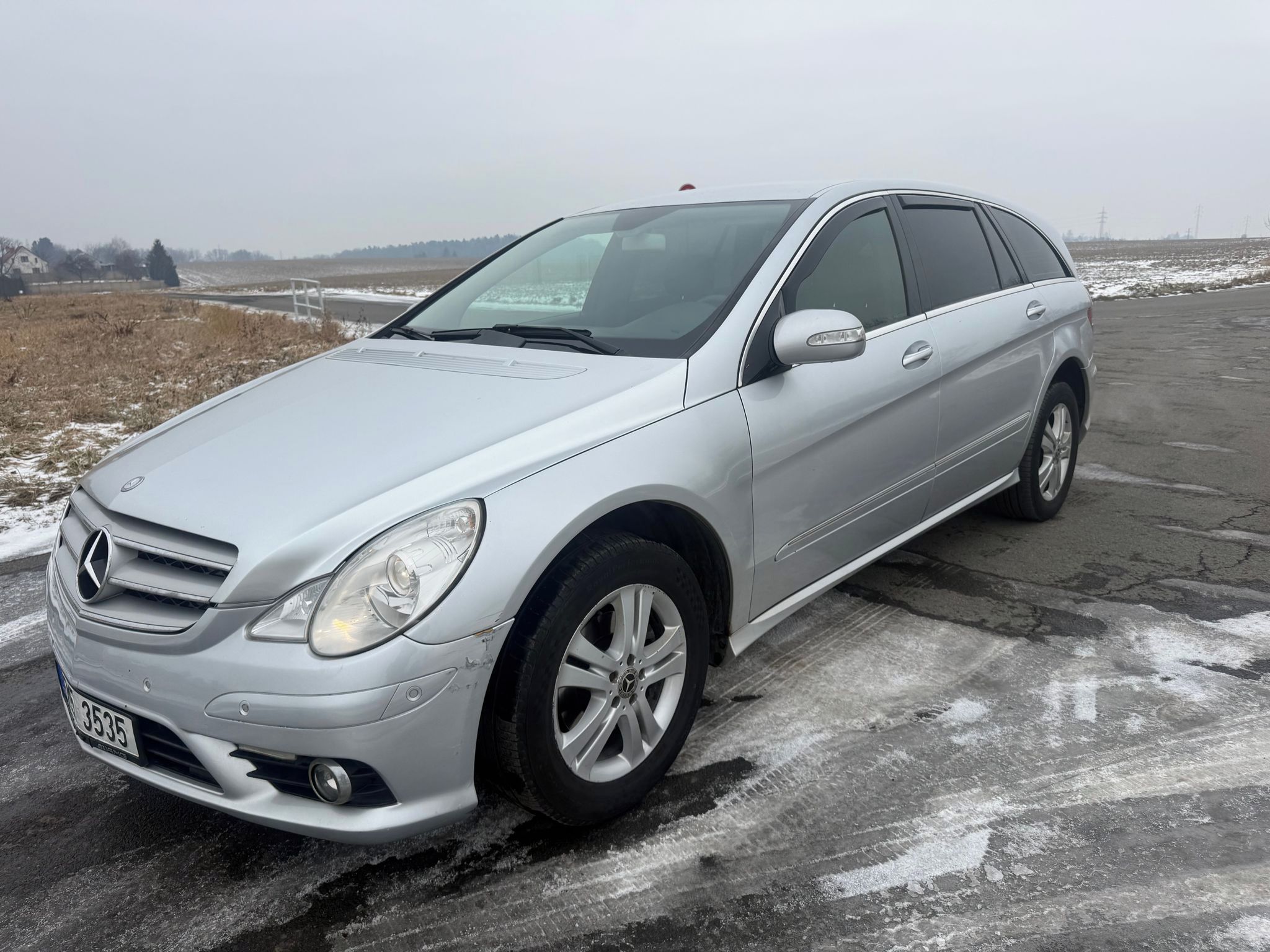 Mercedes-Benz Třídy R, 3,0 LPG LONG